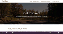 Desktop Screenshot of novusway.org