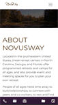 Mobile Screenshot of novusway.org